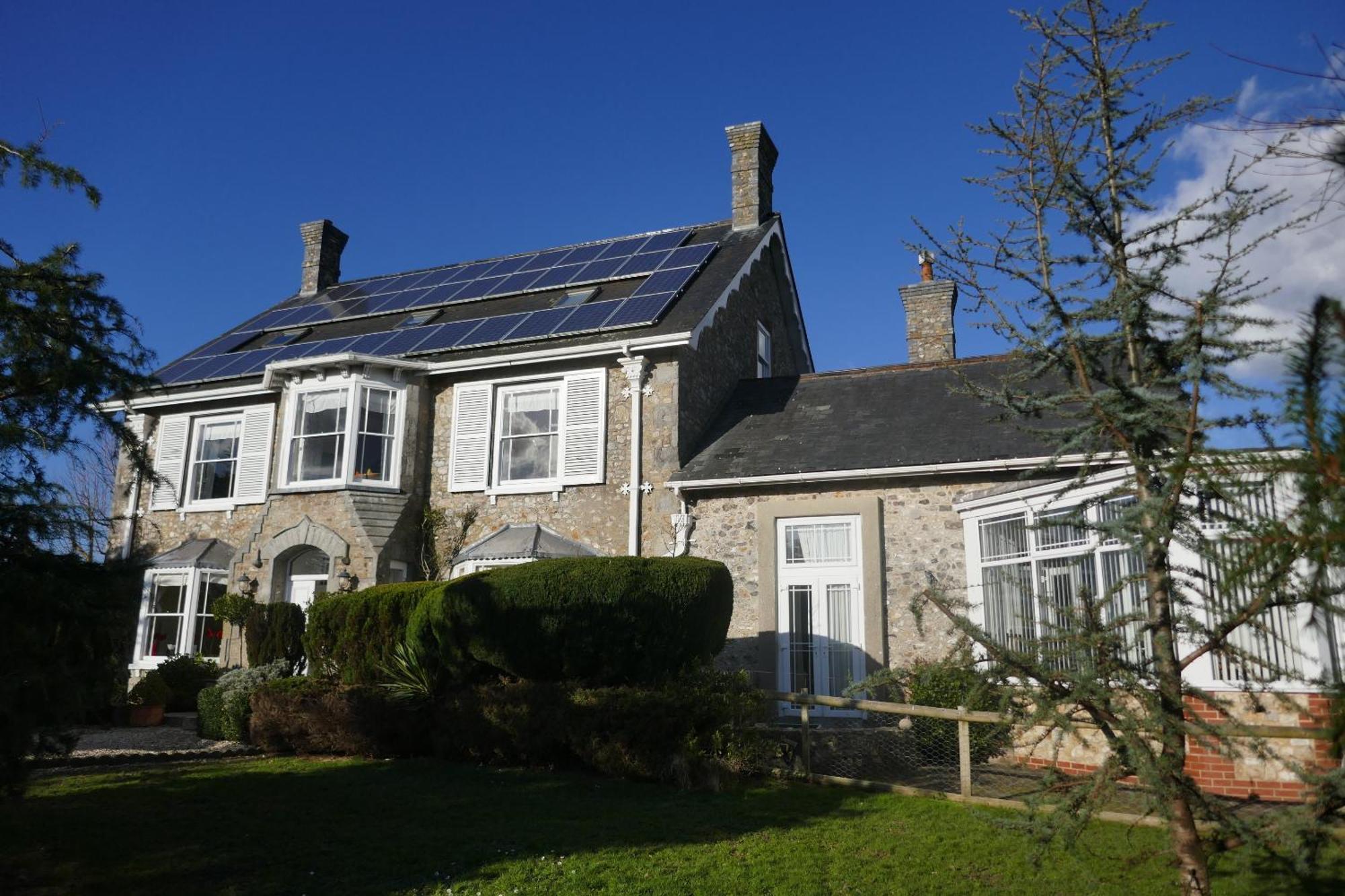 Kerrington House Hotel Axminster Exterior photo